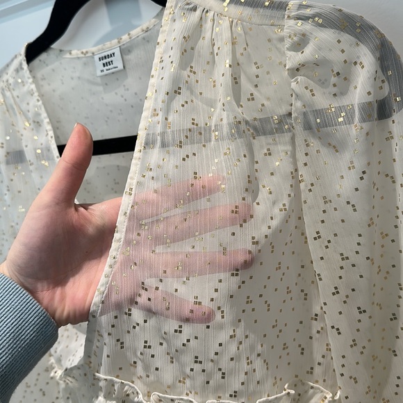 Sundays Best long sleeve top - Picture 4 of 6